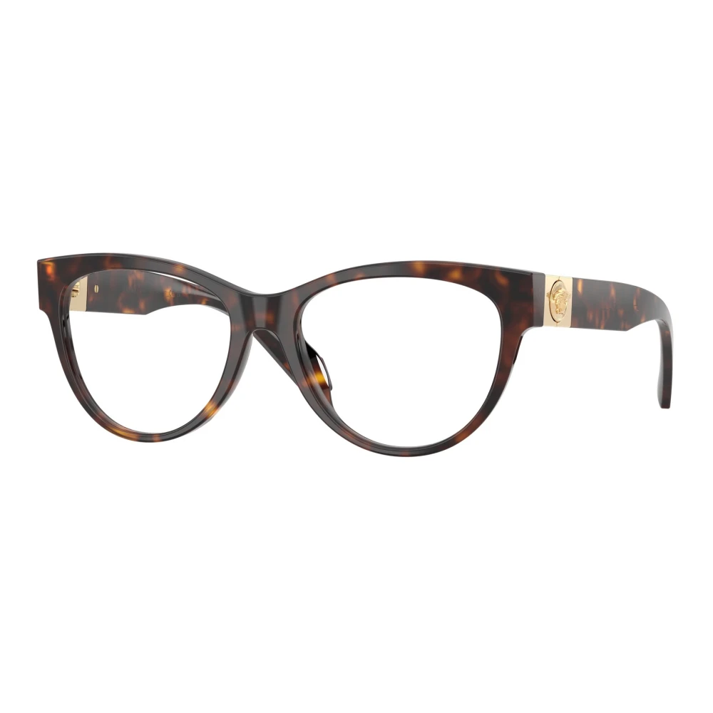 Versace , Glasses, Female, Brown, 54 Mm, Eyeglasses