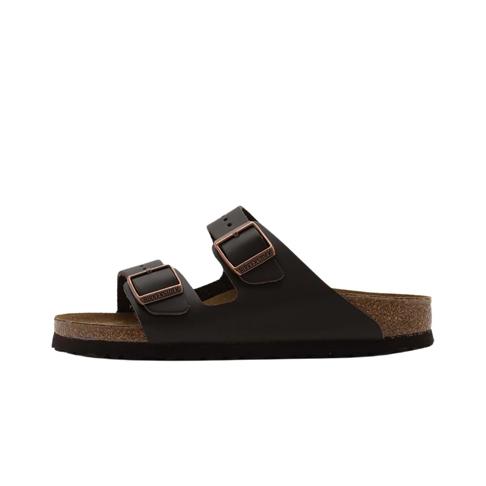 Birkenstock Men's Brown Sliders, 5 Uk, Arizona Nl Sliders