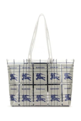 Broderad shoppingväska i PVC