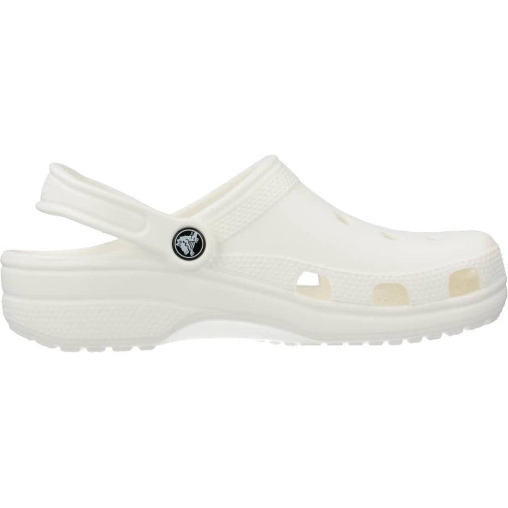 Scarpe Crocs Classic Uomo Bianco Taglia 48 Sintetico - Immagine 4
