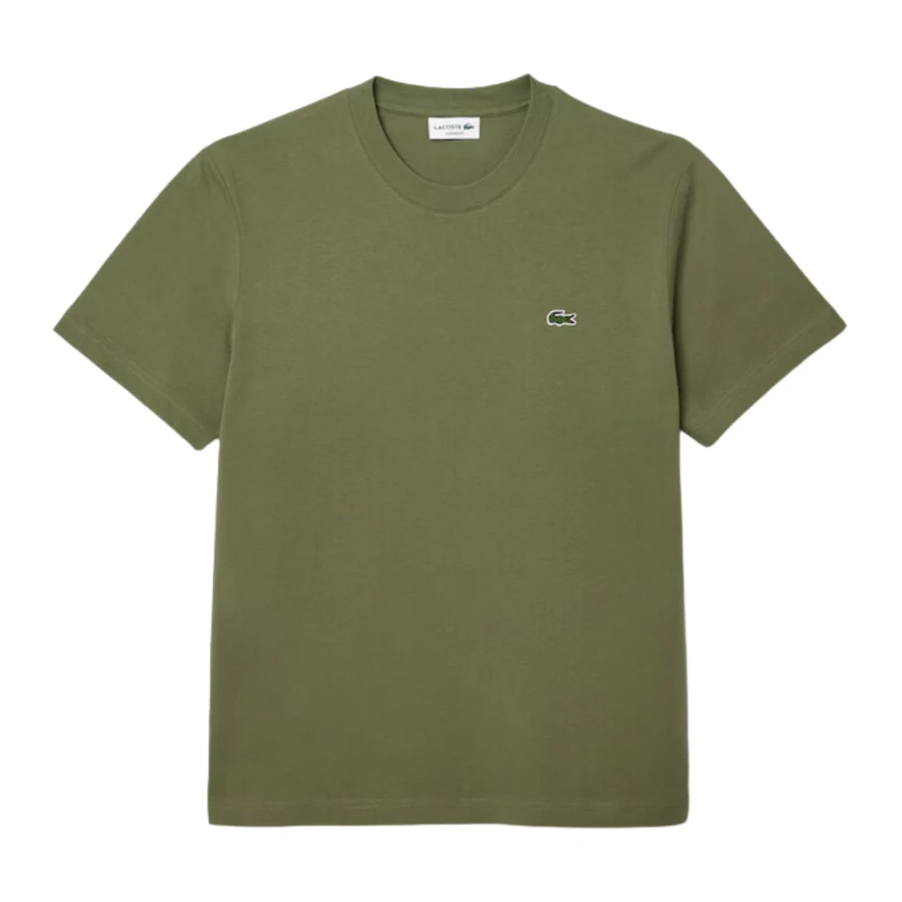 Lacoste Bosgroene Klassieke Logoshirt Green Heren