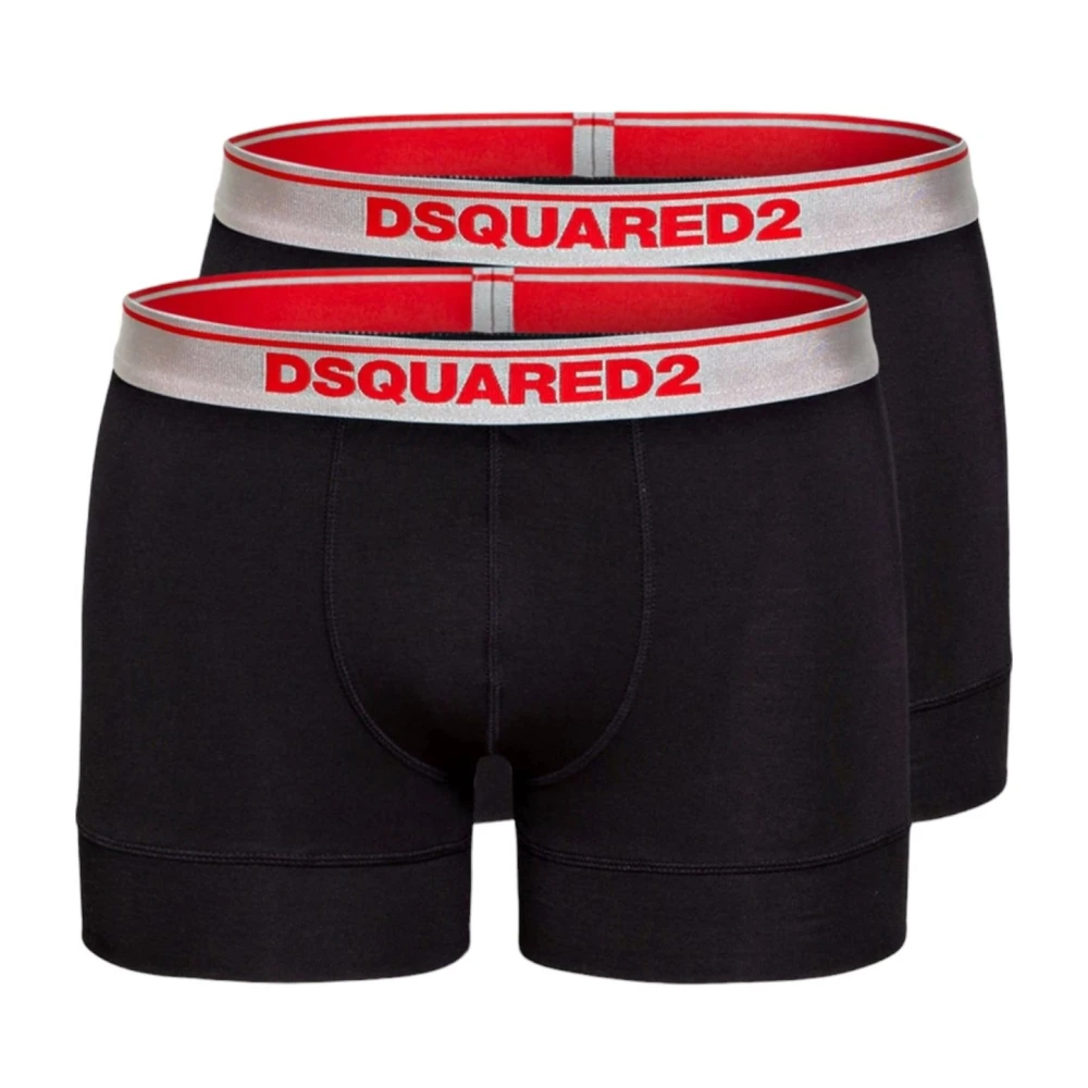 Dsquared2 Heren Boxershorts Set Black Heren