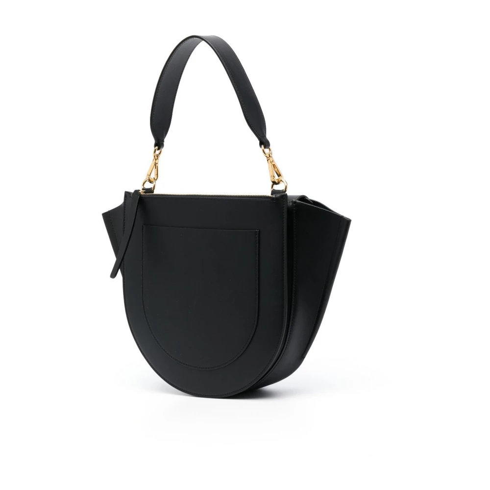 Wandler Middelgrote Bloementas Black Dames
