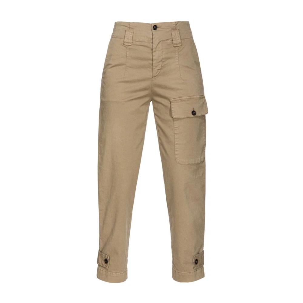 Pinko Bruine Broek voor Vrouwen Brown Dames