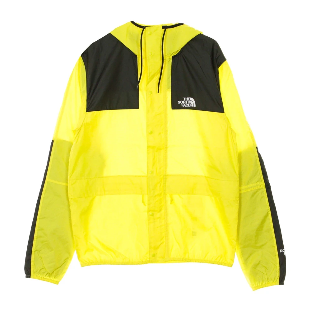 The North Face 1985 Mountain Windbreaker Jacket Lemon Yellow Heren