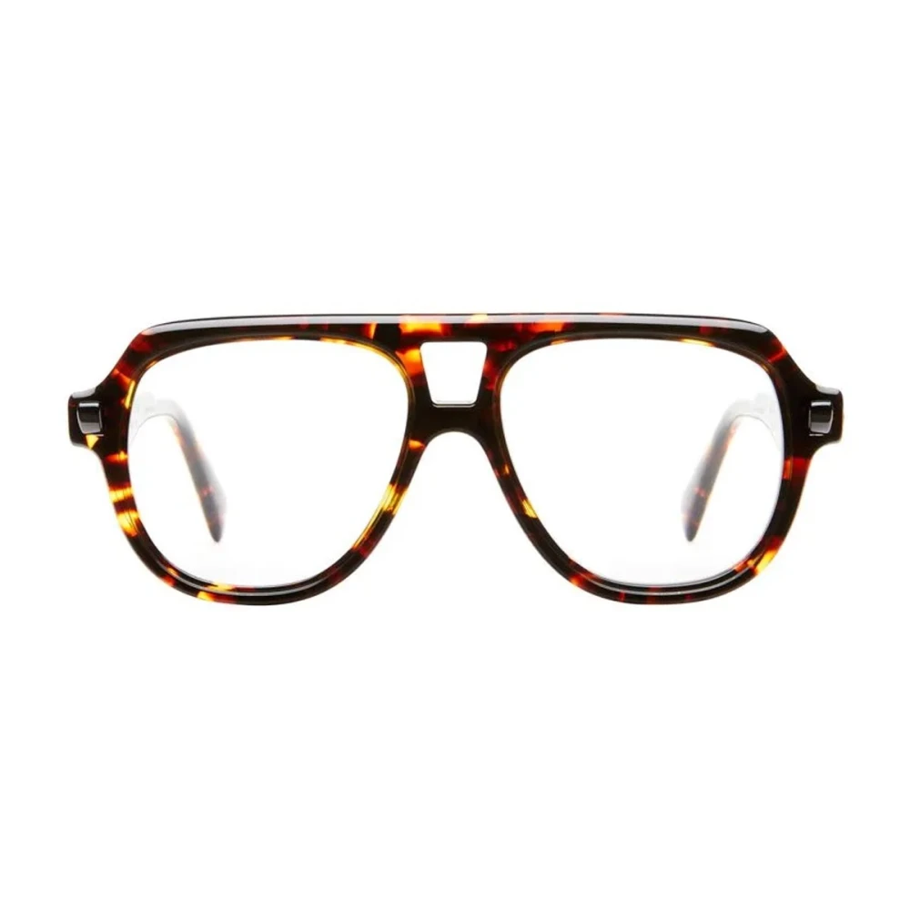 Kuboraum Glasses Brown Unisex