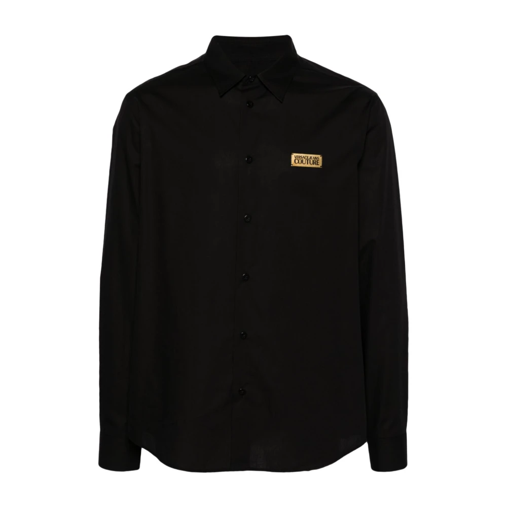 Versace Jeans Couture Stijlvolle Jeans Collectie Black Heren