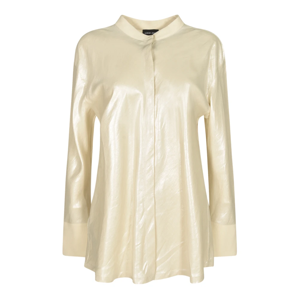 Blouses & Shirts > Shirts - - Giorgio Armani - Modalova