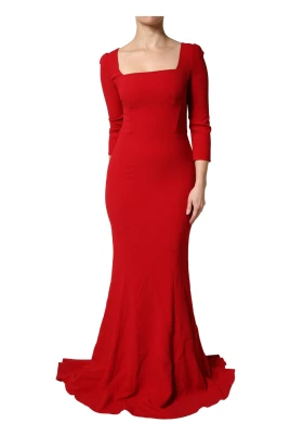 Viscose Sheath Bodycon Mermaid Dress