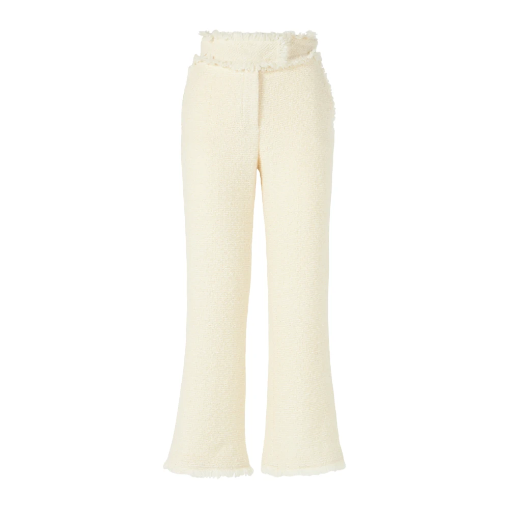 Trousers > Wide Trousers - - Alberta Ferretti - Modalova