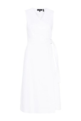 linen-wrap-dress-a-line-style