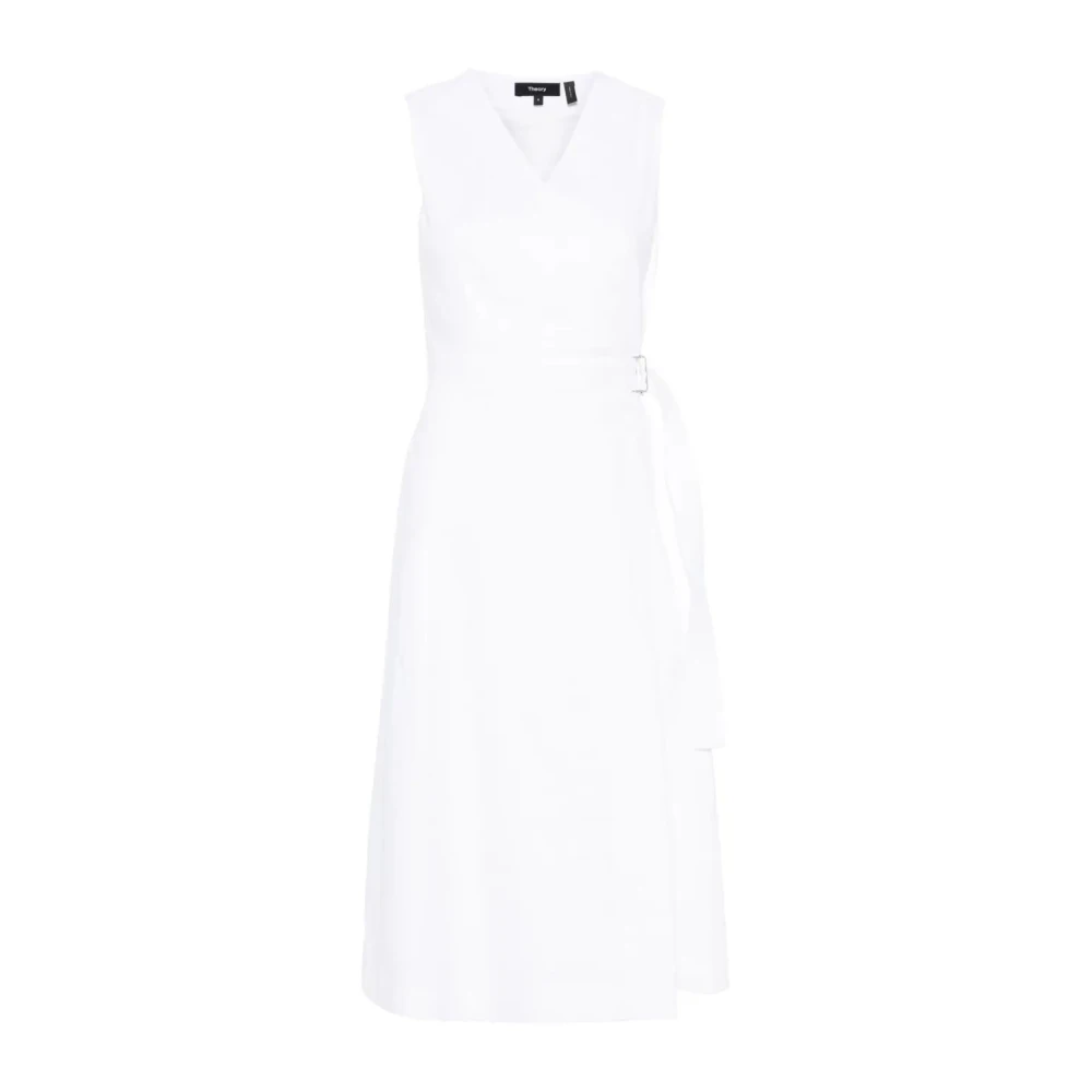 Dresses > Day Dresses > Midi Dresses - - Theory - Modalova
