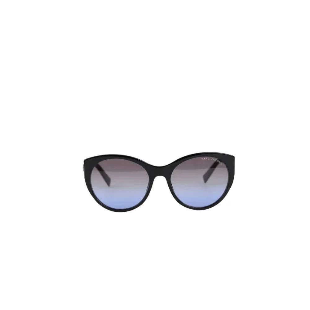 Marc Jacobs Pre-owned Plastic sunglasses Black Dames