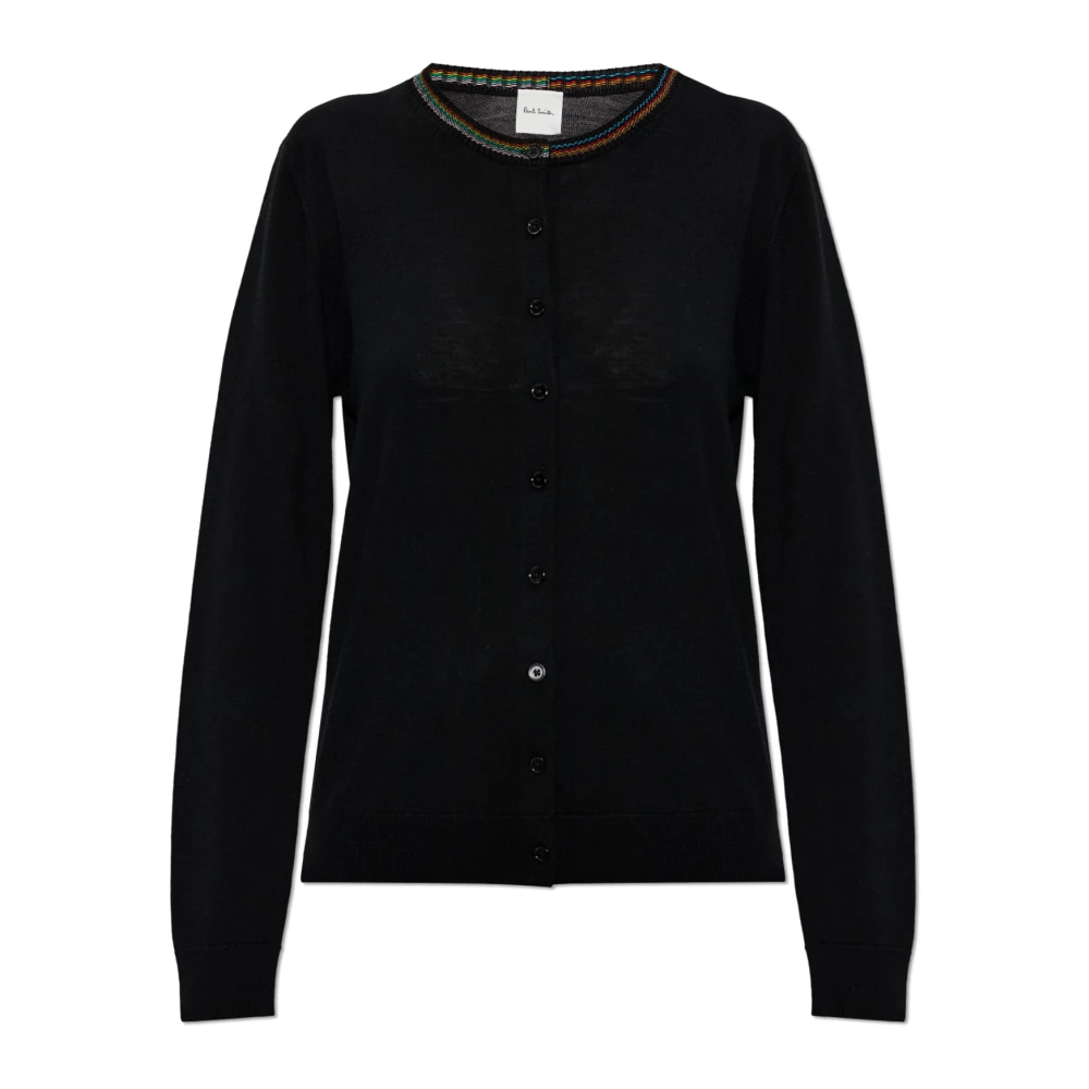 Paul Smith Vrouw Zwart Wollen Vest
