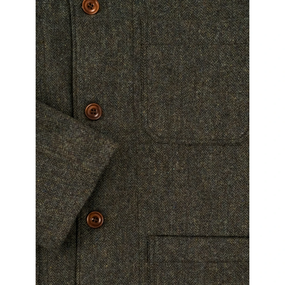 Hartford Light Jackets Green Heren