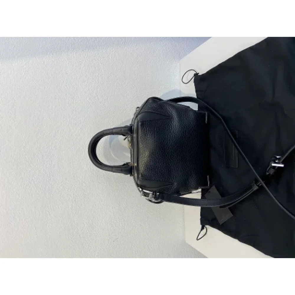 Alexander Wang Pre-owned Leather shoulder-bags Black Dames