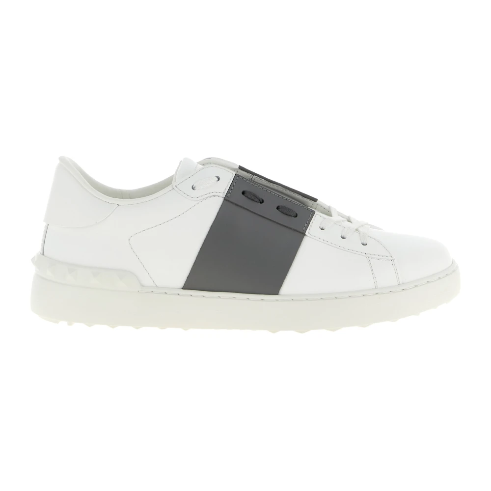 Valentino Garavani Baskets Ouvertes Homme Chaussures Gris 39 Eu