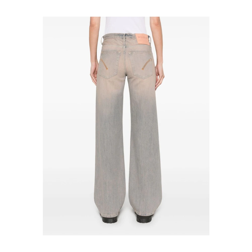 Dondup Blauwe Jeans voor Vrouwen Blue Dames