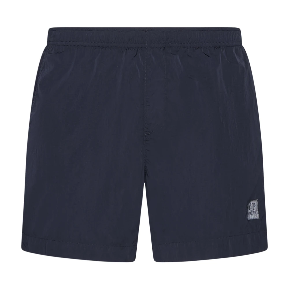 C.P. Company Eco-Chrome Zwemshorts Sea Kleding Blue Heren