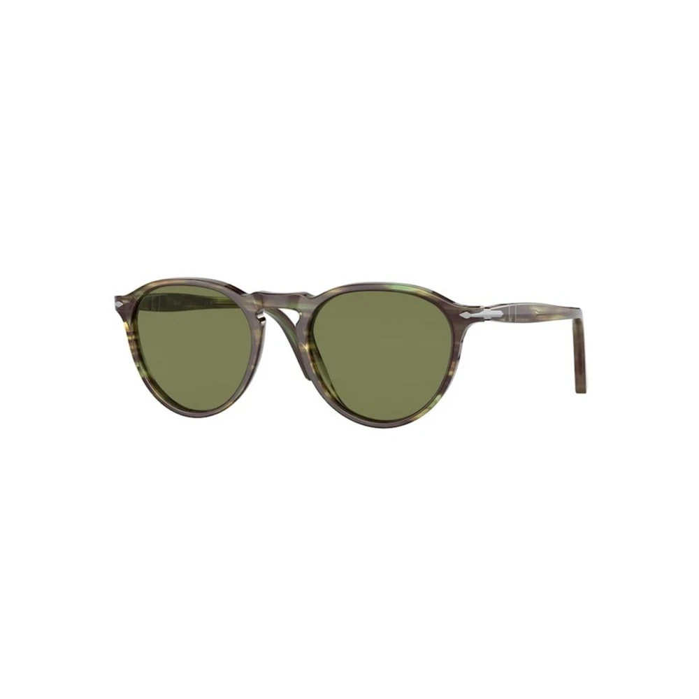 Persol , Sunglasses, Unisex, Green, 51 Mm, Authentic Stylish Glasses With Top-Notch Service
