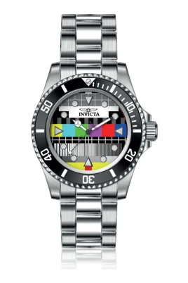 Pop Art Bold Sport Rund Klocka