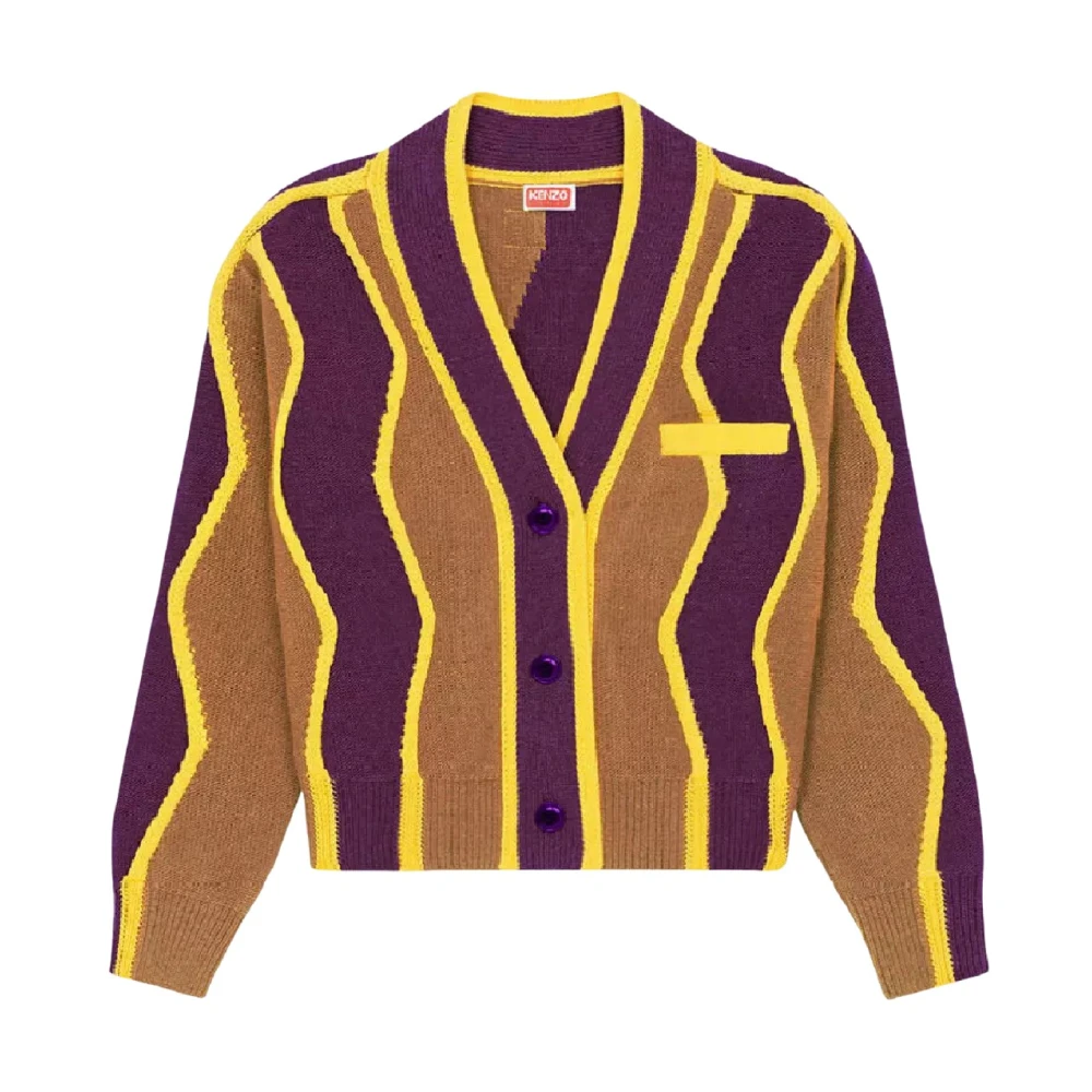 Knitwear > Cardigans - - Kenzo - Modalova