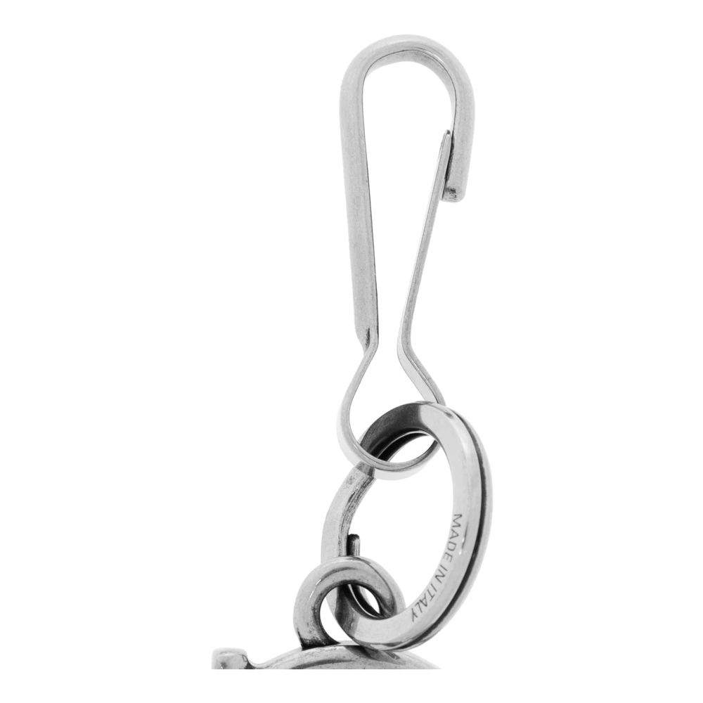 Balenciaga Sleutelhanger met bedel Gray Dames