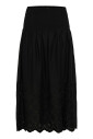 jupe-noire-brodee-style-a-line