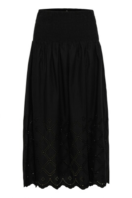 jupe-noire-brodee-style-a-line