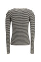striped-v-neck-cardigan