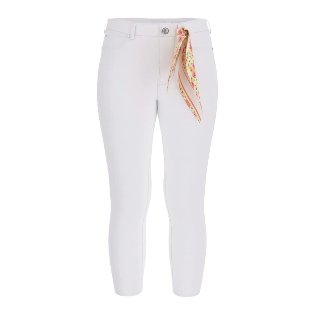 Guess Women's White Slim Fit Jeans - Slim Fit Jeans - W24 - Jeans
