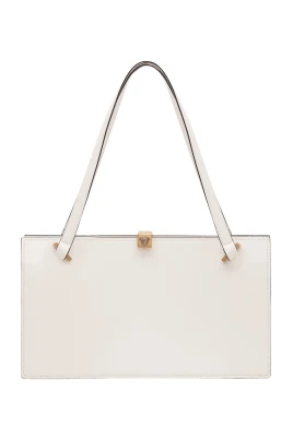 Severine Läder Tote