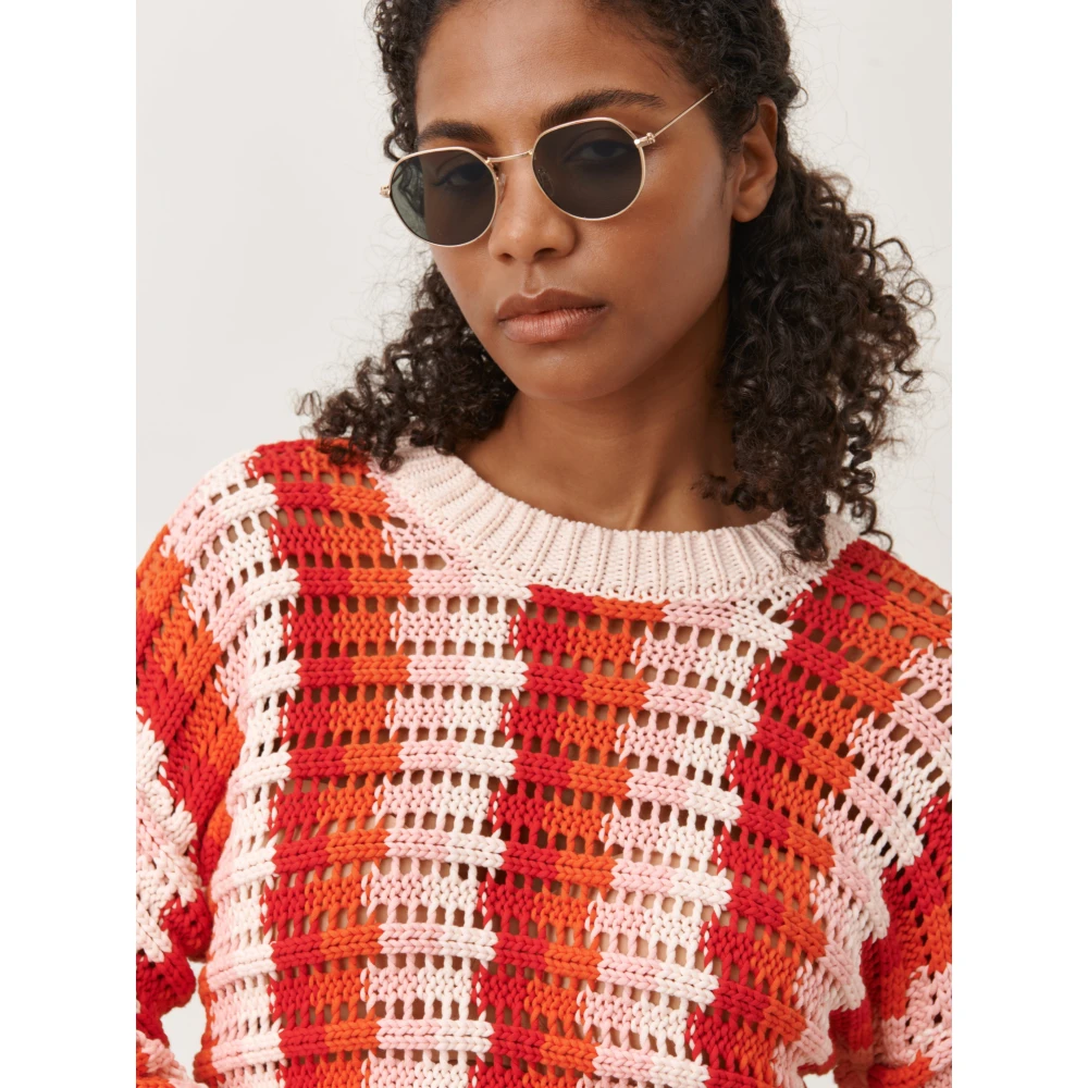 Jane Lushka Round-neck Knitwear Multicolor Dames