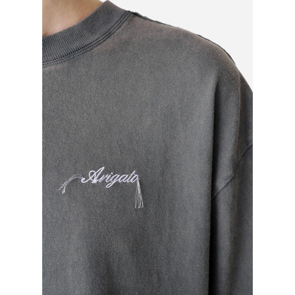Axel Arigato Eer Wahed T-shirt Gray Heren