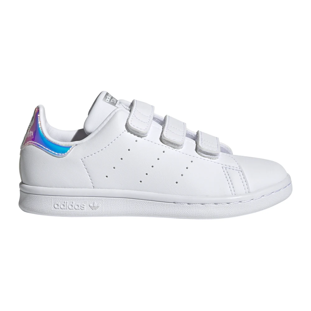 Adidas Originals Barn Stan Smith Sneakers White, Unisex