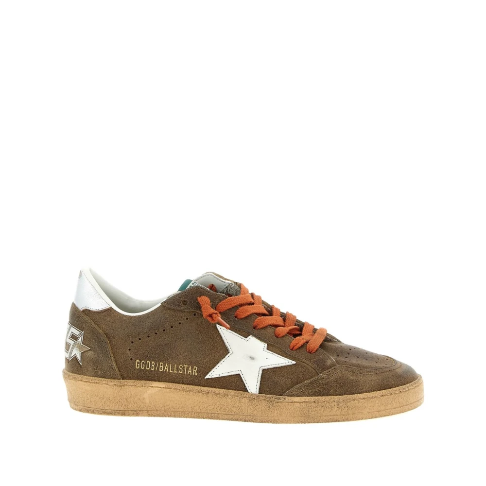 Golden Goose Men's Green Ball Star Trainers - Sneakers - 6 Uk - Shoes