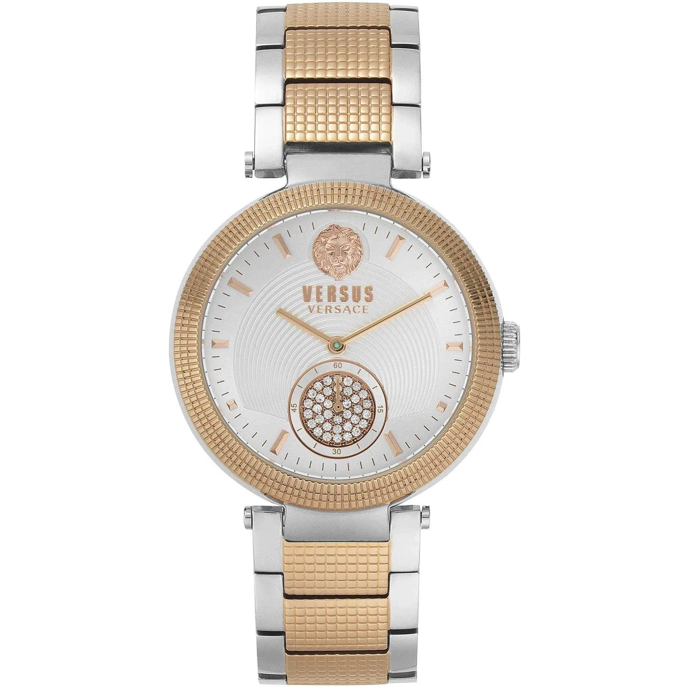 Versus Versace Women's Gray Star Ferry Quartz Watch