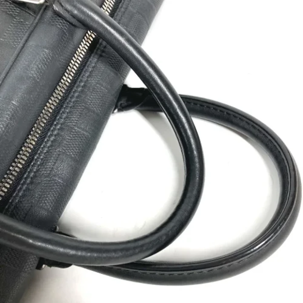 Louis Vuitton Vintage Pre-owned Fabric louis-vuitton-bags Black Heren
