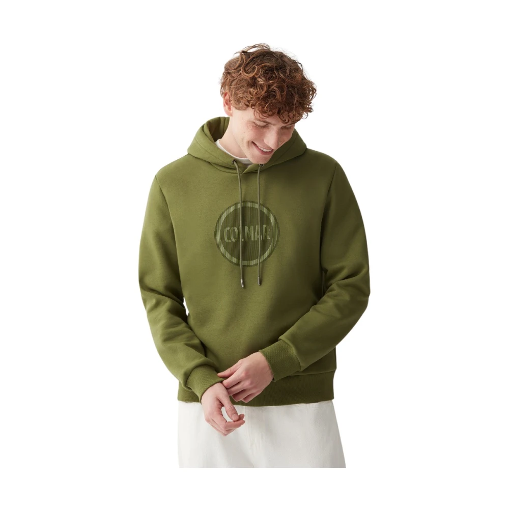 Colmar Men's Green Hooded Sweatshirt - Hoodies - S - Sweatshirts & Hoodies