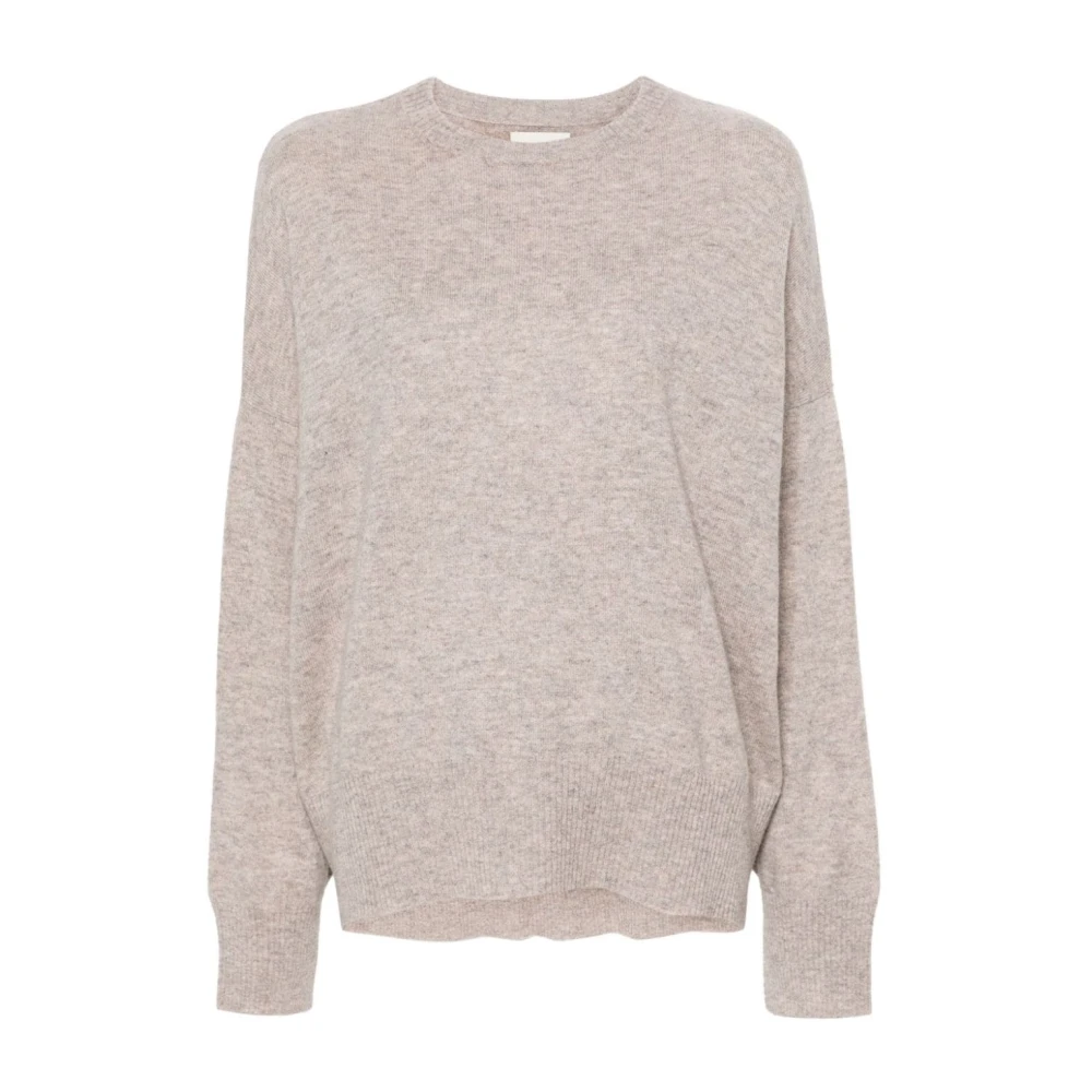 Loulou Studio Beige Cashmere Crew Neck Sweater Beige Dames