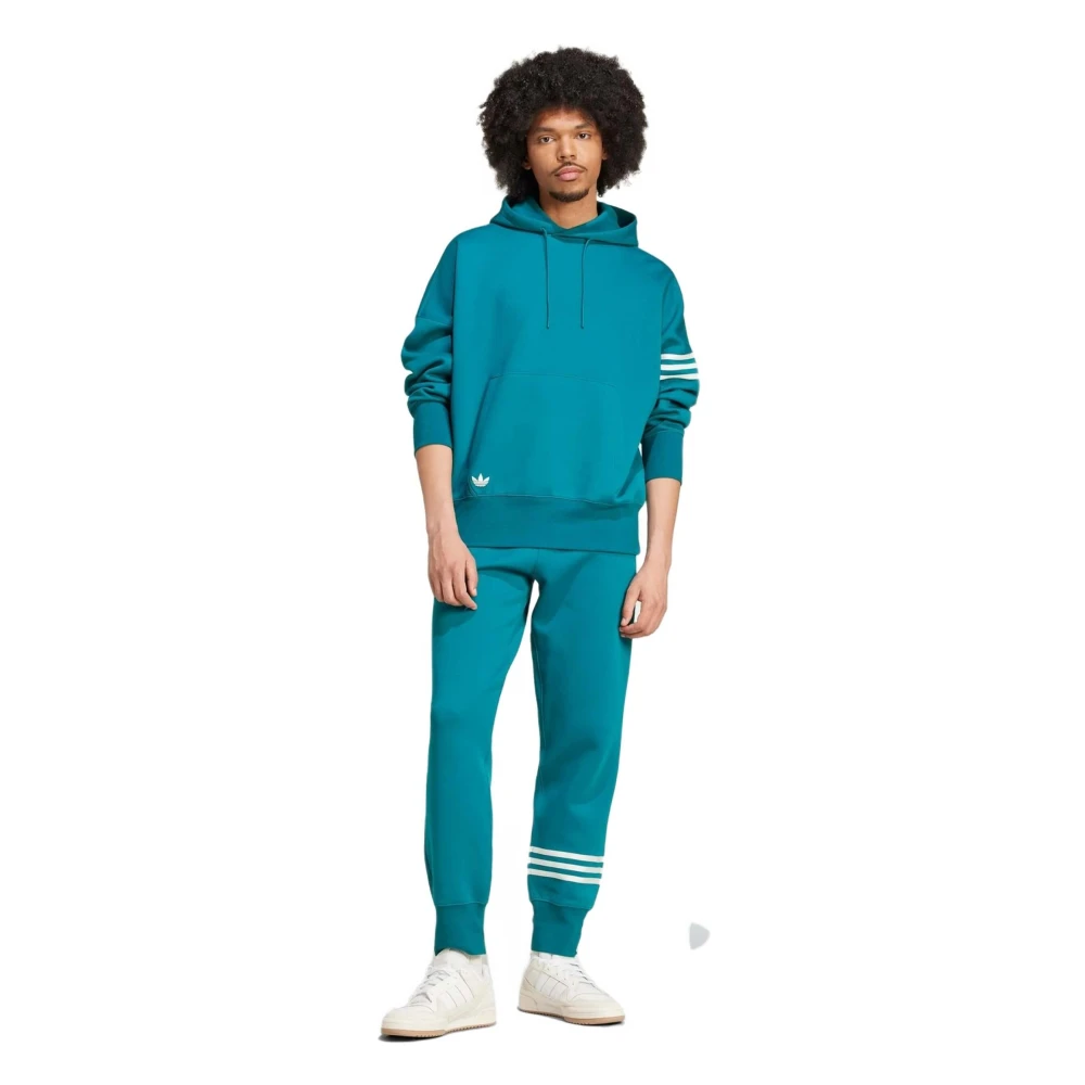 Adidas Neuclassics Hoodie Green Heren