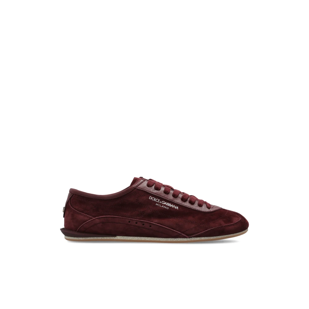 Dolce & Gabbana Lipari Suède Sneakers