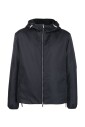 monogram-pattern-hooded-jacket
