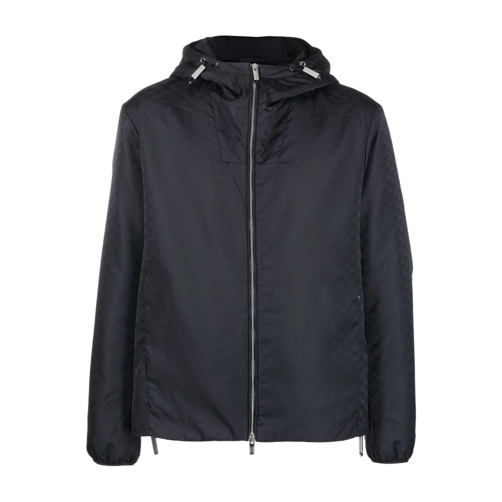 Emporio Armani Herren Blau Jacken, 2XLgröße: