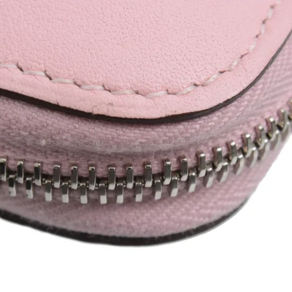 Hermès Vintage Pre-owned Fabric wallets Pink Dames