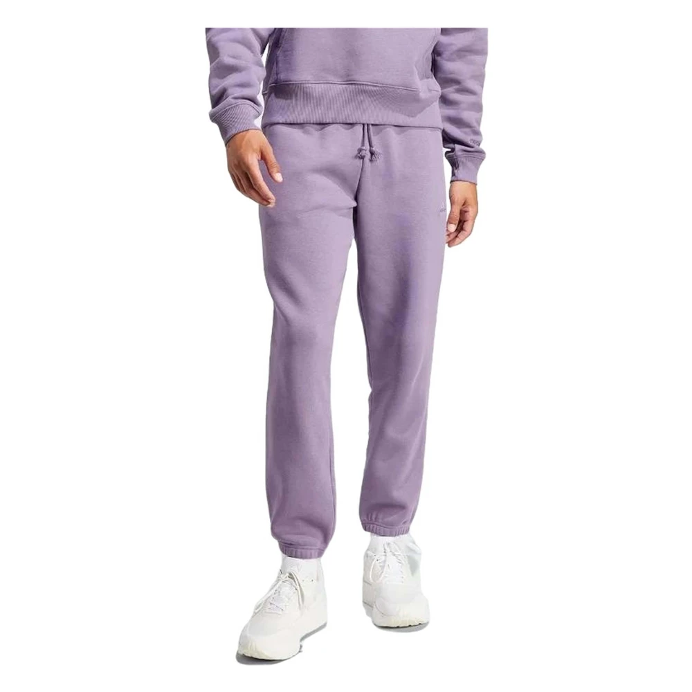 Adidas All SZN Lange broek Purple Heren
