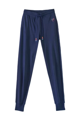 Pantaloni Felpa Cuore Swirl