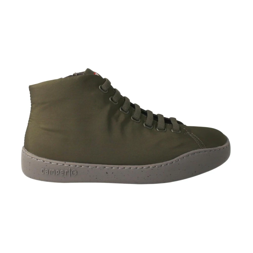 Camper Men's Green Sneakers, 10 Uk, Peu Touring Trainers