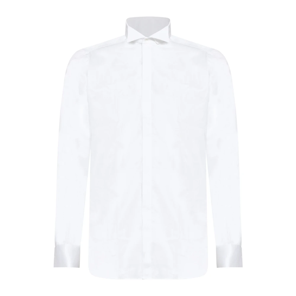 D4.0 Witte Shirt Collectie White Heren