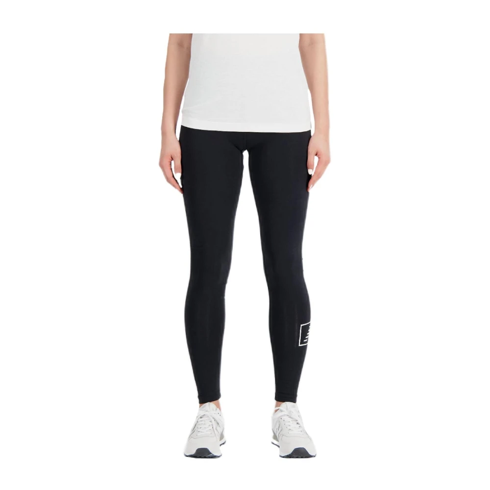 New Balance Women's Black Training Trousers & Tights, Xs, Training Leggings